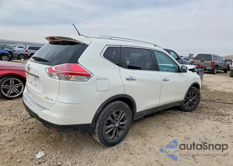 2015 Nissan Rogue S z USA, uszkodzony, nr VIN KNMAT2MV7FP548106